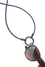 LA LOOP The Rae Eyeglass Necklace Holder 26" Stretch Cord w/Plastic Swivel Hinge