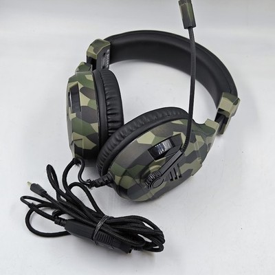 Bigben BB4480Grn Stereo Gaming Headset - Used, Working