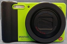 Pentax Optio RZ10 Digital Camera Lime Green From Japan