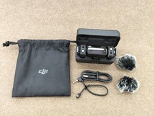 DJI Mic Wireless Microphone System w/ ASB01 Charging Case Pouch Tested TMB01 1.5