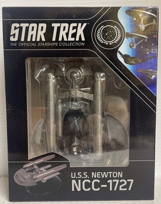 Eaglemoss Star Trek USS NEWTON NCC-1727