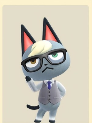 Gunnar / Raymond #431 für Animal Crossing Amiibo Nfc Karte