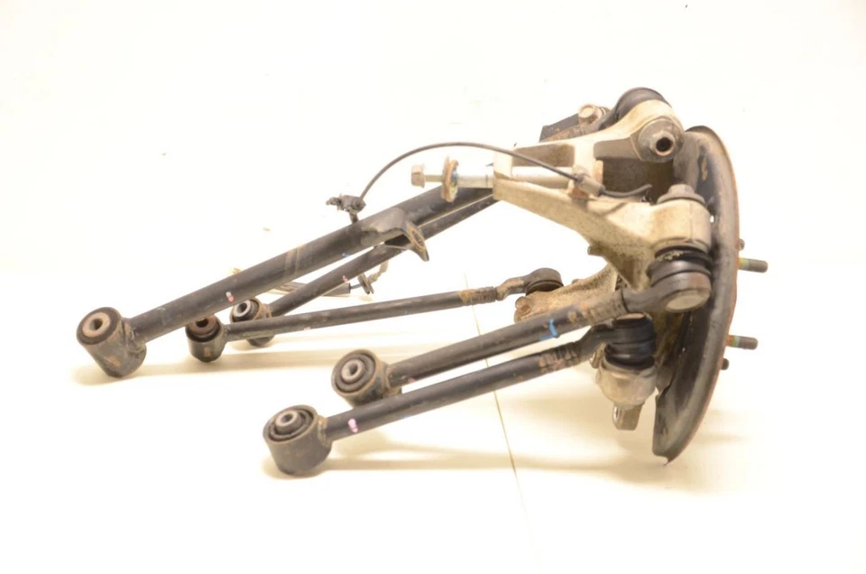 06-15 Conjunto de husillo trasero izquierdo y brazo de control para conductor Mazda MX-5 MIATA Foto 4 de 4