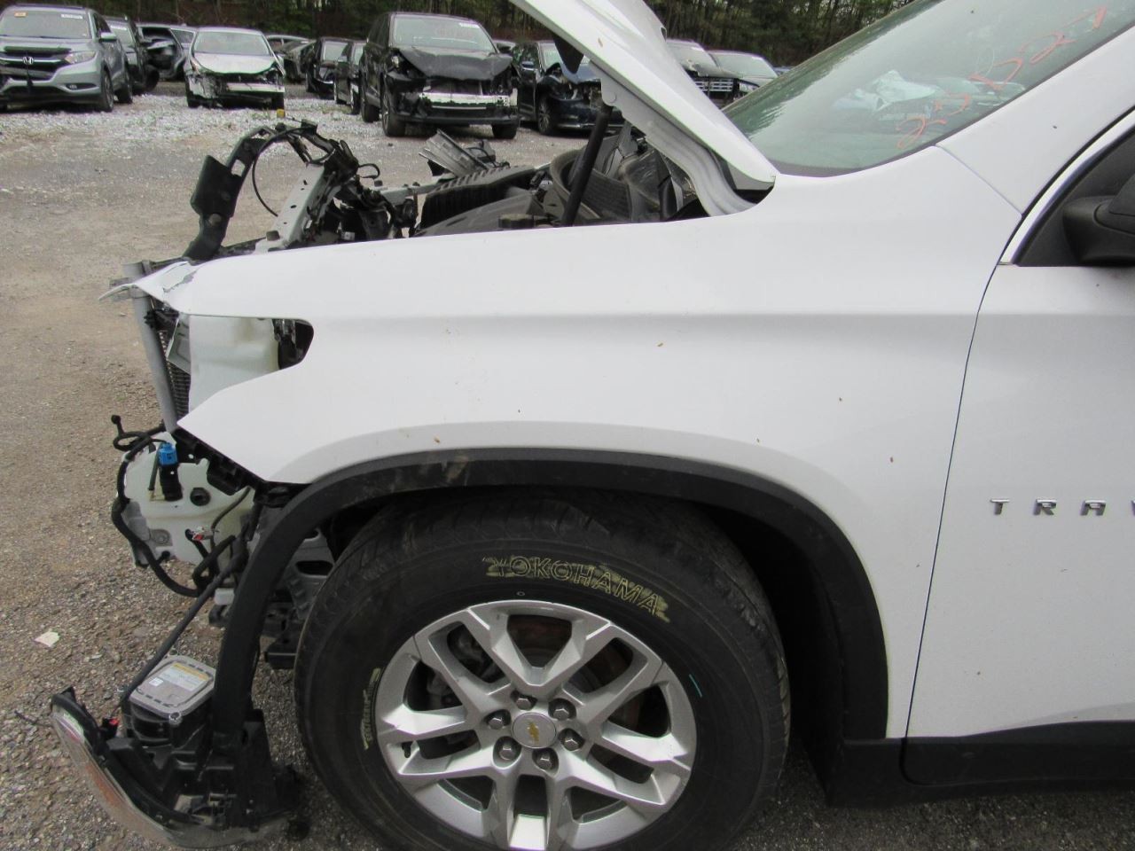 Driver Left Front Knee Fits 18-23 TRAVERSE 1041486