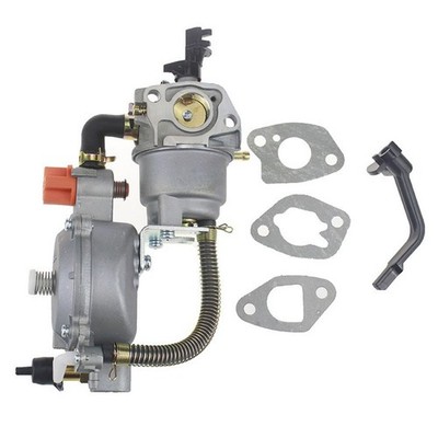 Dual Fuel Vergaser Generator Umbau Dual Fuel Erdgas kompatibel