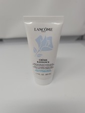 Lancome Creme Mousse Radiance Clarifying Creamy Foam Cleanser 1.7 oz Travel Size