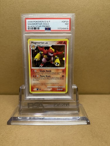 Magmortar graded PSA 7 for sale on eBay