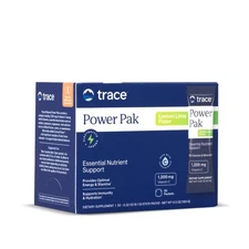 Trace Minerals | Power Pak Electrolyte Powder Packets | 1200 mg Vitamin C Zin...