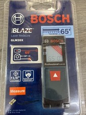 Bosch Blaze Laser Measure Tool Model GLM20X -...