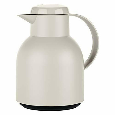Thermos für Getränke EMSA Samba F40104 1l grau Quick Press B-WARE