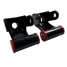 2" Rear Lowering Shackles Compatible with 2003-2013 Dodge Ram 1500 2500 3500