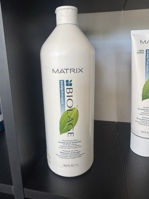 Matrix Biolage Scalp Sync Pyrithione Zinc Antidandruff Shampoo 33.8 oz