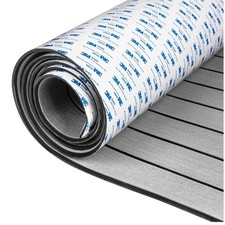 Self-Adhesive 48''x16'' Boat Flooring with 3M Adhesive Backing EVA Foam Boa...