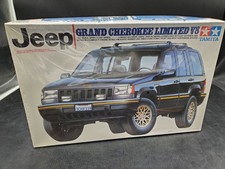 🚦🔥😎NUOVO Jeep Grand Cherokee Limited V8 Tamiya 1:24 Model Kit # 24127😎🔥🚦