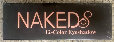 NakedS 12-Color Matte Eye Shadow Palette B New Sealed Xuanli Cosmetics