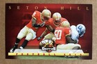 2010 Seton Hill University Griffins Football Pocket Schedule-Ricky Cardwell — photo 1