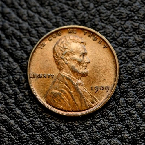 (ITM-7180) 1909-P VDB BN Lincoln Cent ~ Mint MS Condition ~ COMBINED SHIPPING!