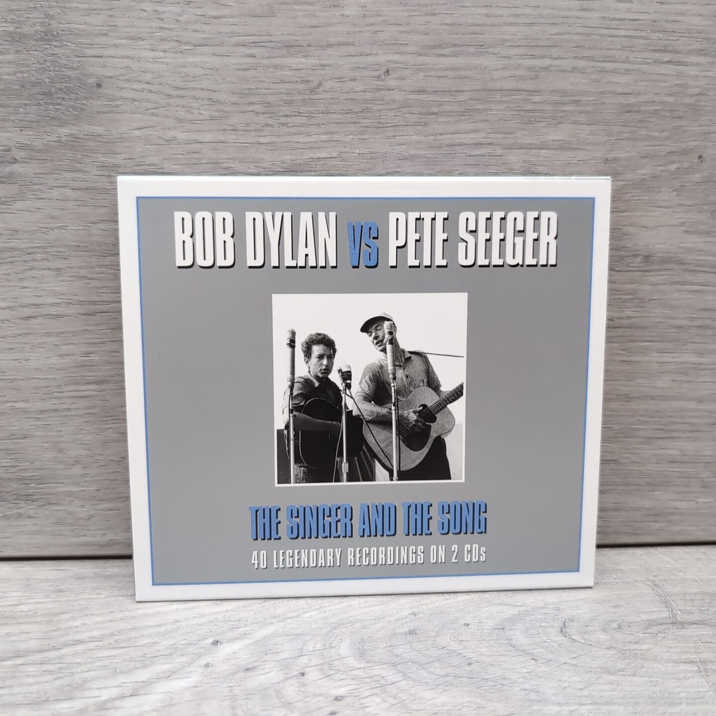 Bob Dylan vs Pete Seeger - The Singer And The Song - CD Album - 2014 NOT Music