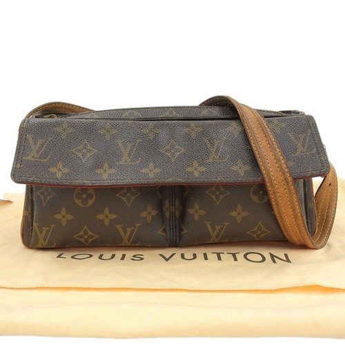 Louis Vuitton Monogram Viva Cite MM Shoulder Bag M51164 Pre-owned #028
