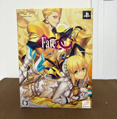 PSP Fate/Extra CCC Type-Moon Virgin Limited Edition Japan Game Complete Box
