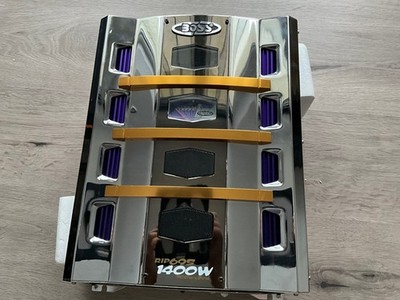 BOSS AUDIO SYSTEMS RIP-695 1400W HIGH POWER AMPLIFIER 4-Kanal Car HifiVerstärker
