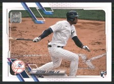 2021 Topps #406 Estevan Florial New York Yankees 51253