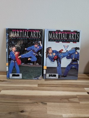 Mastering Martial Arts & Learning Martial Arts Steve Potts 1996 Capstone Press