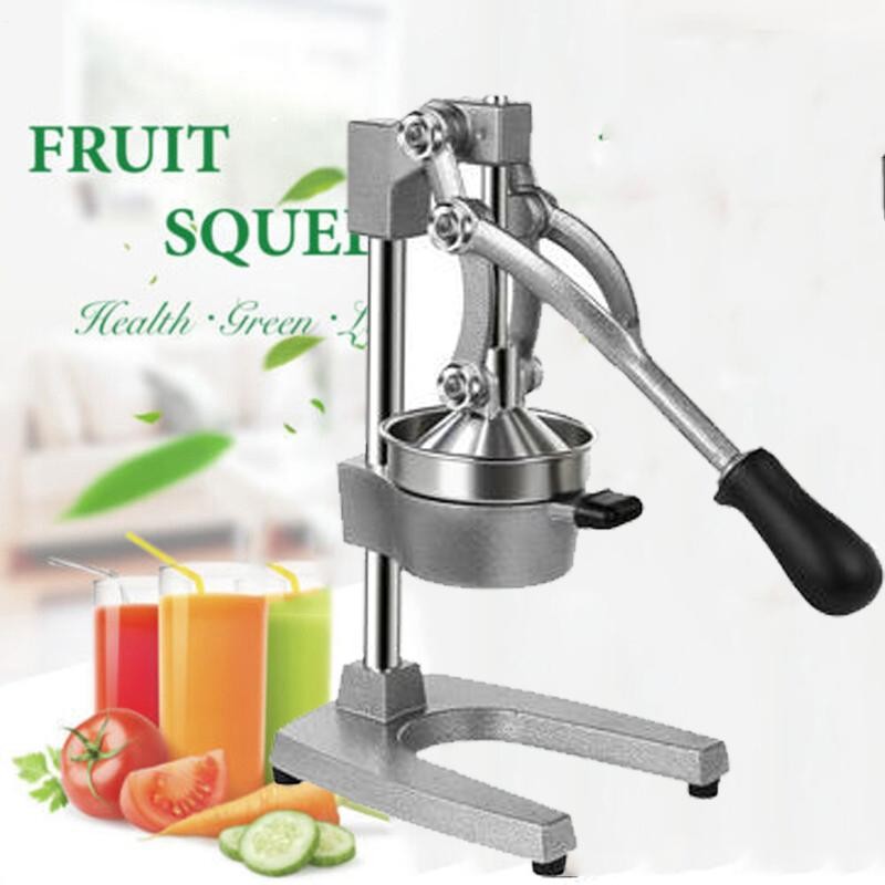 Manual Fruit Juicer Commercial Grade Citrus Orange Lemon Juice Squeezer Machine