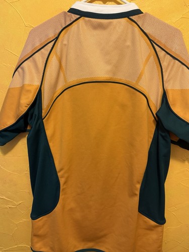 Canterbury Australian Wallabies Rugby World Cup 2007 Trikot Shirt Größe Medium - Bild 3 von 7