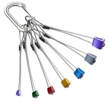 Black Diamond - Stopper Set Classic 5 -11 Klemmkeile Klettern