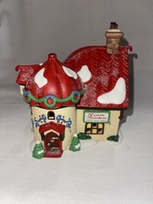 Dept 56 Custom Stitchers North Pole Series #56400 Elf Land 1998 - MISSING PIECES