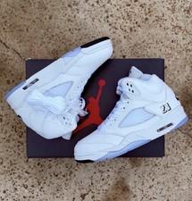 Nike Jordan 5 White Metallic 2026 HQ7978-103 New Multiple Men,Women,Kids Sizes