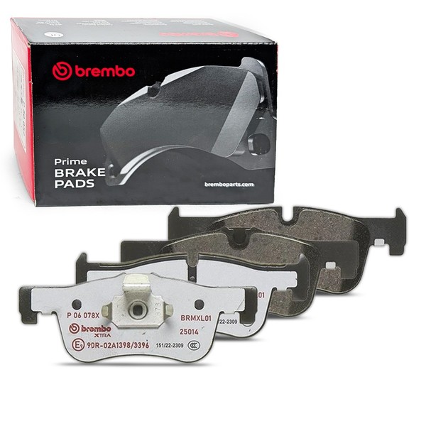 Brembo BremsbelÄGe Passend FüR BMW 1 F20 F21 2 F22 F87 F23-image