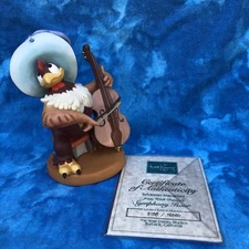 MINT Disney~WDCC~SYMPHONY HOUR~CLARA CLUCK~BRAVO BRAVISSIMO~COA