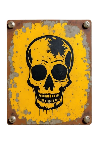 Apocalyptic Infected Fall Out Biohazard Zombie Self Adhesive Vinyl Sticker