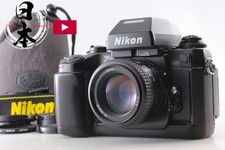No Leak  N MINT w/MF-23  Nikon F4 35mm Film Camera AF 50mm f1.4 D Lens From JAPAN
