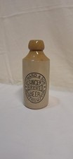 Antique Stoneware ginger Beer Bottle, Howard & Son, Northampton 