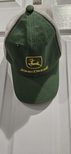 John Deere Green Mesh Trucker Hat  USA embroidered hat Youth size