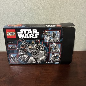 Lego Star Wars Set 75183 BOX ONLY