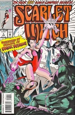 Scarlet Witch (1994) #   1-4 (7.0/8.0-FVF/VF) Complete Set 1st appearance Lor...
