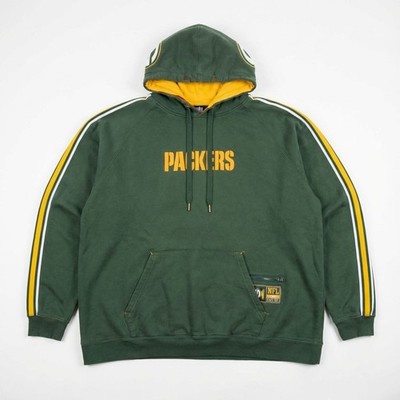 Green Bay Packers NFL Team Apparel Hoodie Herren Football NFL XL Dunkelgrün