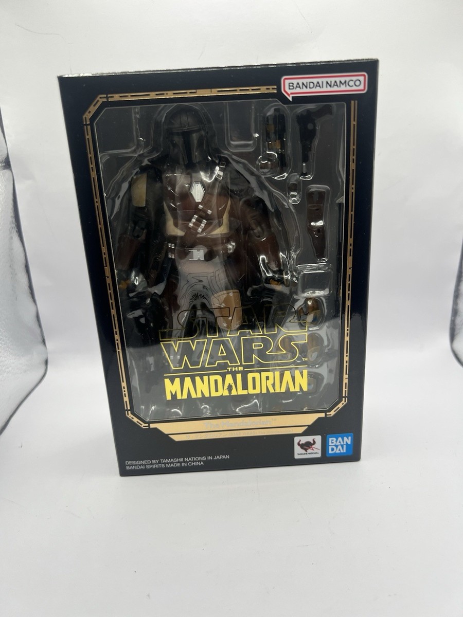 S.H. Figuarts The Mandalorian: Star Wars 2026 RE-ISSUE (US SELLER
