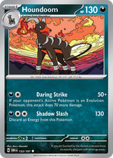 Pokemon Houndoom (133/197) [Scarlet & Violet: Obsidian Flames] Near Mint