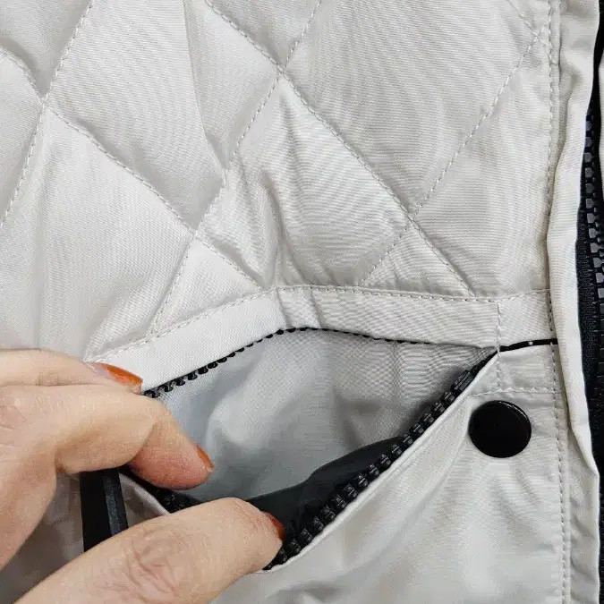 Moncler Down Mini Puffer Jacket - Size 55 thumbnail 5