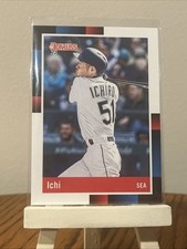 2022 Donruss Baseball Retro Ichiro Suzuki Nickname Variation “Ichi” Mariners
