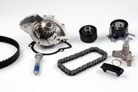 Wasserpumpe + Zahnriemensatz Hepu PK09020XT FüR CitroËN Passend FüR Fiat
