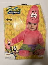 Spirit SpongeBob SquarePants Patrick Costume Infant 6-12 Months