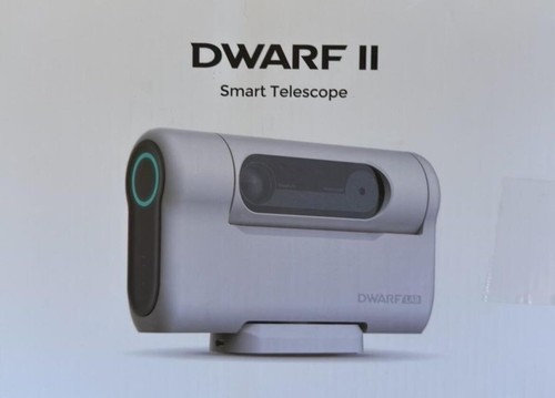 DWARFLAB Dwarf II 2 Smart Digital Telescope /Extra Filters & Battery (Light Use)