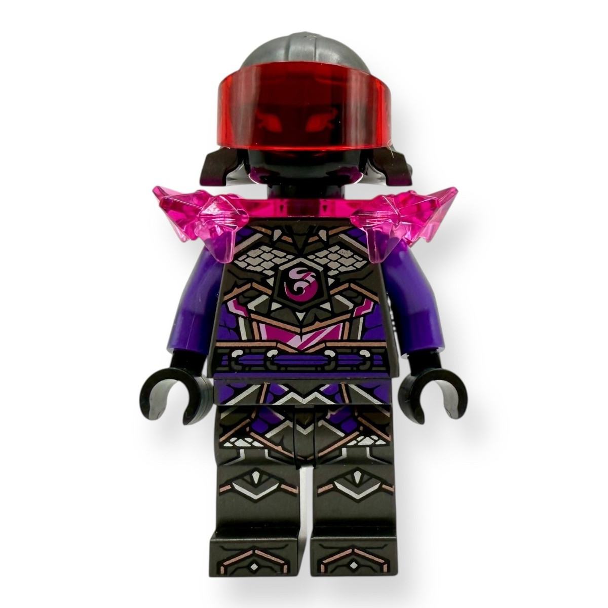 LEGO NINJAGO General Mister F Minifigure Crystalized 71773 njo0771