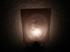 Beatrix Potter "Jemima Puddle-Duck" Porcelain Lithophane Night Light w/Box 1998 — photo 4